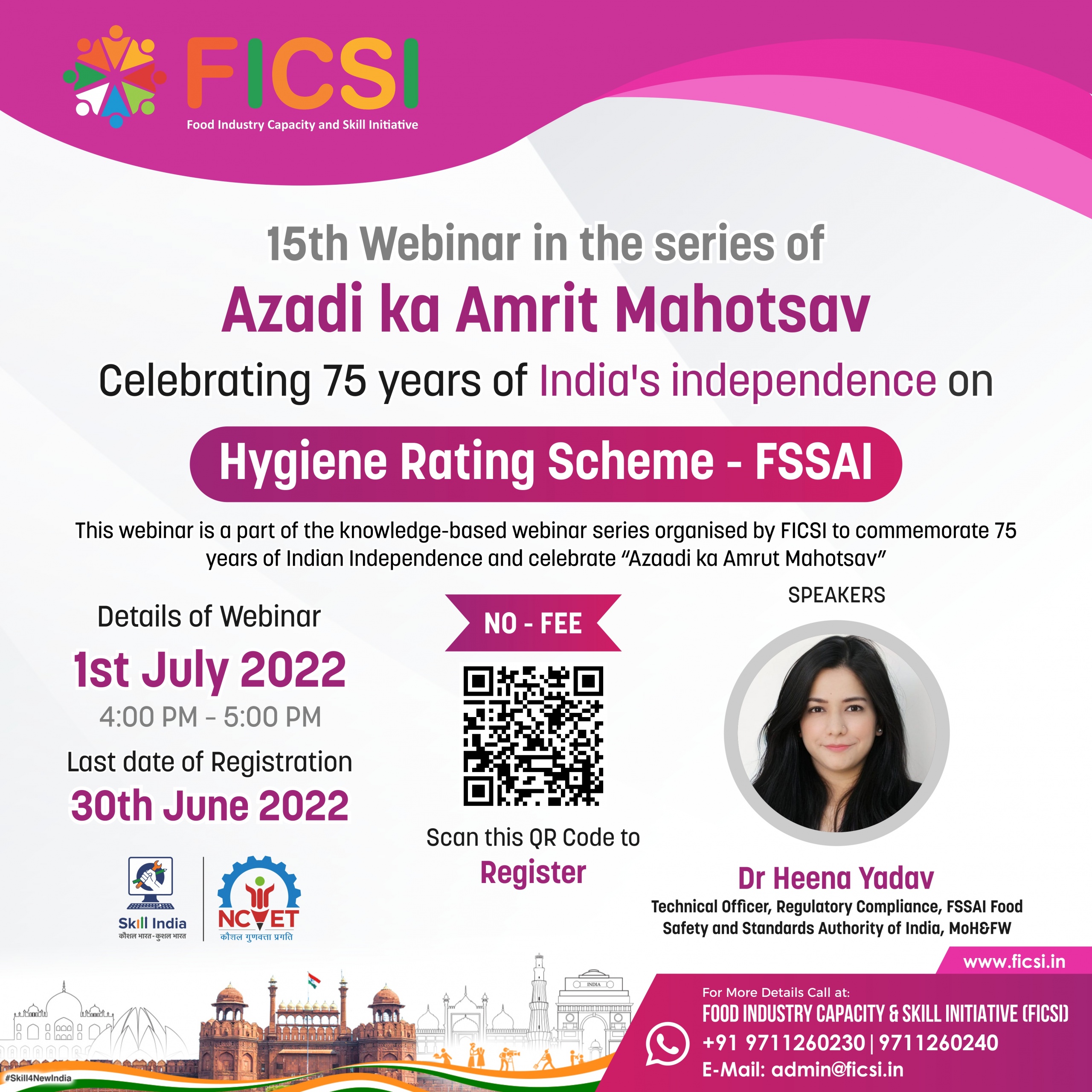 Webinar on Hygiene Rating Scheme